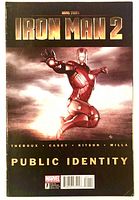 Front cover displaying title, artwork, creators and Marvel logo