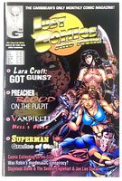 Front cover of the September 2000 Just Comics and More comic magazine