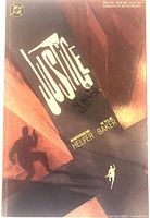 Front cover of Justice, Inc. Book One comic