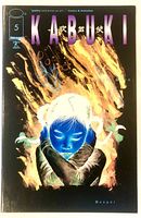 Front cover of Kabuki issue 5 comic