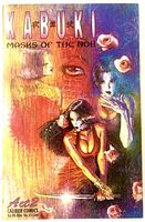 Front cover of Kabuki Masks of the Noh Act 2 comic book