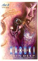 Front cover of Kabuki: Skin Deep #2 comic book