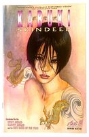 Front cover of Kabuki: Skin Deep Act 3 comic showing artwork and title