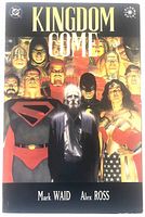 Front cover showing title, artwork and creator credits