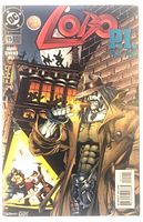 Front cover of Lobo issue 15 showing artwork and publisher details