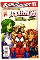 Front cover of Marvel Adventures Super Heroes Issue 13 comic book