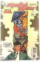 Front cover of Metal Men #1 comic