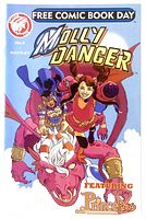 Front cover showing title, characters, FCBD banner