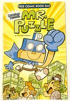 Front cover of the Mr. Puzzle FCBD comic book