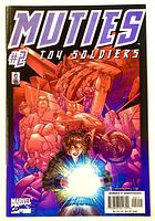 Front cover showing full title, issue number, artwork and publisher details