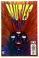 Front cover of Marvel "Muties" #5 comic