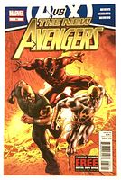 Front cover of New Avengers #30 comic book