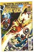 Front cover of New Avengers: Ultron Forever #1 comic book