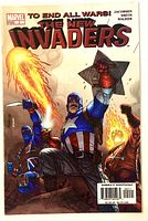 Front cover of Marvel Comics The New Invaders #2