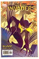 Front cover of The New Invaders #4 comic book