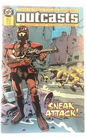 Front cover of Outcasts No. 2