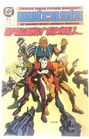 Front cover showing title, issue number and artwork