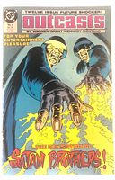 Front cover showing title, issue number, price, artwork