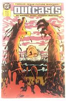 Front cover of Outcasts #5 comic book