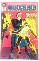 Front cover of Outcasts #6 comic book