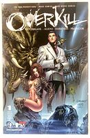 Front cover showing Overkill title and crossover characters