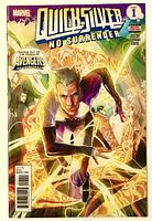 Front cover of Quicksilver: No Surrender #1