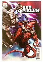 Front cover of Red Goblin #3 showing title block, issue number, publisher logo and artwork