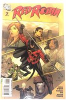 Front cover showing title, issue number 7, DC logo, cover art