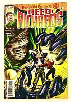 Front cover of Reed Richards: Before the Fantastic Four #2 comic