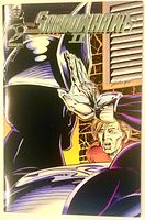 Front cover showing ShadowHawk II #2 artwork and logo