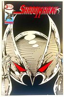 Front cover of ShadowHawk II Issue 3 comic