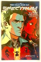 Front cover showing Spectrum FCBD comic