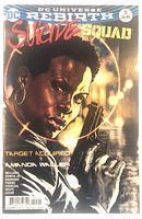 Front cover showing title, issue number, price and artwork