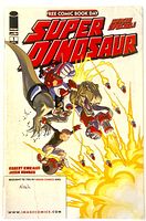 Front cover showing title, artwork and FCBD banner