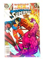 Front cover showing Superboy #6 July 1994