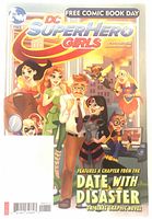 Front cover of DC Super Hero Girls FCBD 2018 comic
