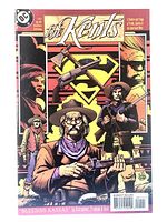 Front cover of The Kents #1 comic showing artwork and issue details