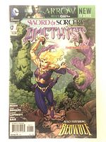 Front cover of Sword of Sorcery #1 comic