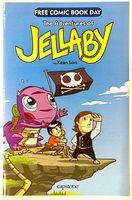 Front cover showing title, artwork and Free Comic Book Day banner