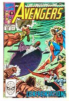 Front cover of The Avengers #319 comic book