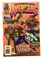 Front cover of Avengers #401 comic