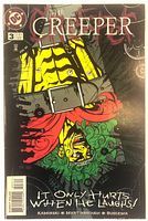 Front cover full view showing title, issue number 3, DC logo, artwork