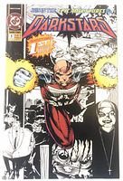 Front cover of The Darkstars #1 comic book