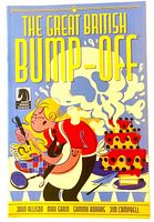Front cover of The Great British Bump-Off #3 comic