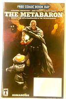 Front cover of The Metabaron FCBD comic showing title, artwork and logos