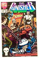 Front cover of The Punisher #33 comic book