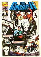 Front cover showing title, issue number, date, price and artwork