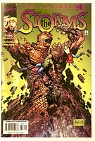 Front cover of Marvel Comics The Storms: Before the Fantastic Four #3