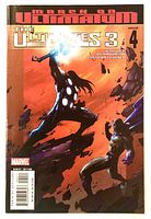 Front cover showing title, issue number, creators and artwork