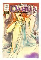 Front cover of The Vampire Dahlia Issue 4 comic